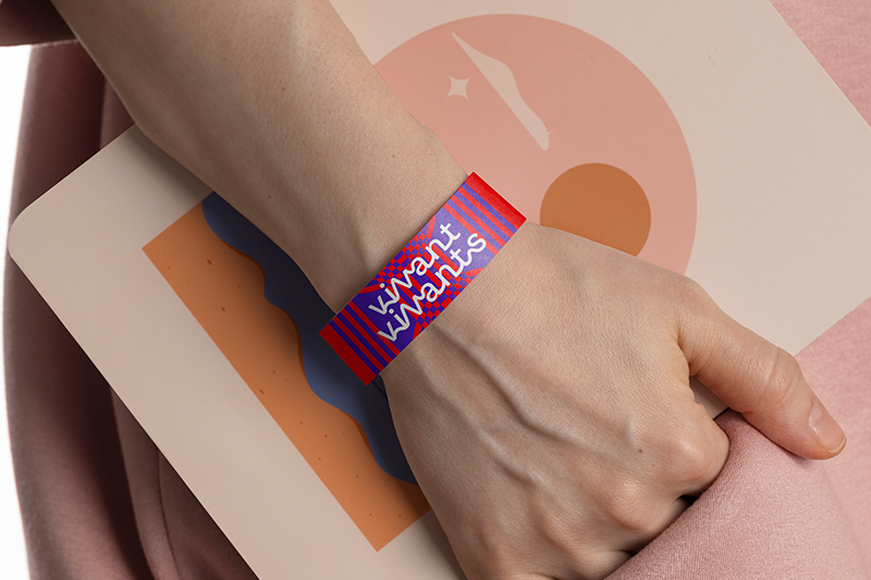 Commander des bracelets Tyvek personnalisés pour festivals et événements en Alsace