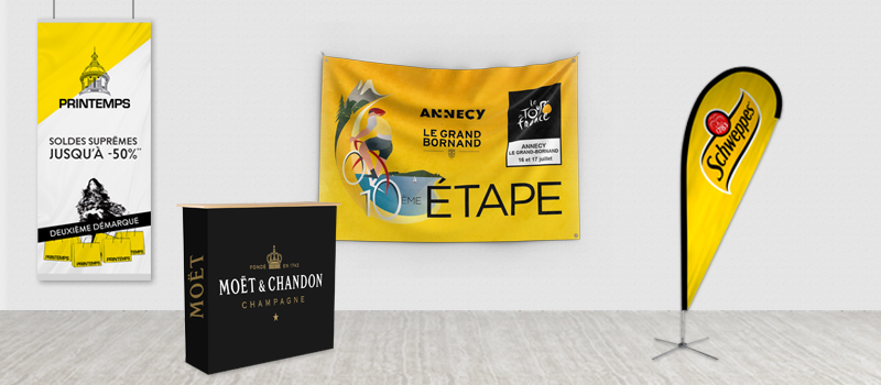 Faire imprimer des banderoles et bandeaux tissu publicitaires à Strasbourg