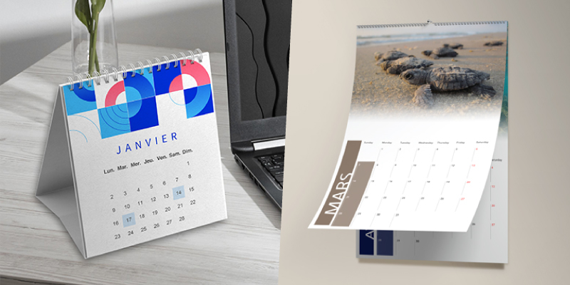 Faire imprimer des calendriers personnalisés 2027 pour votre entreprise et vos clients à Strasbourg