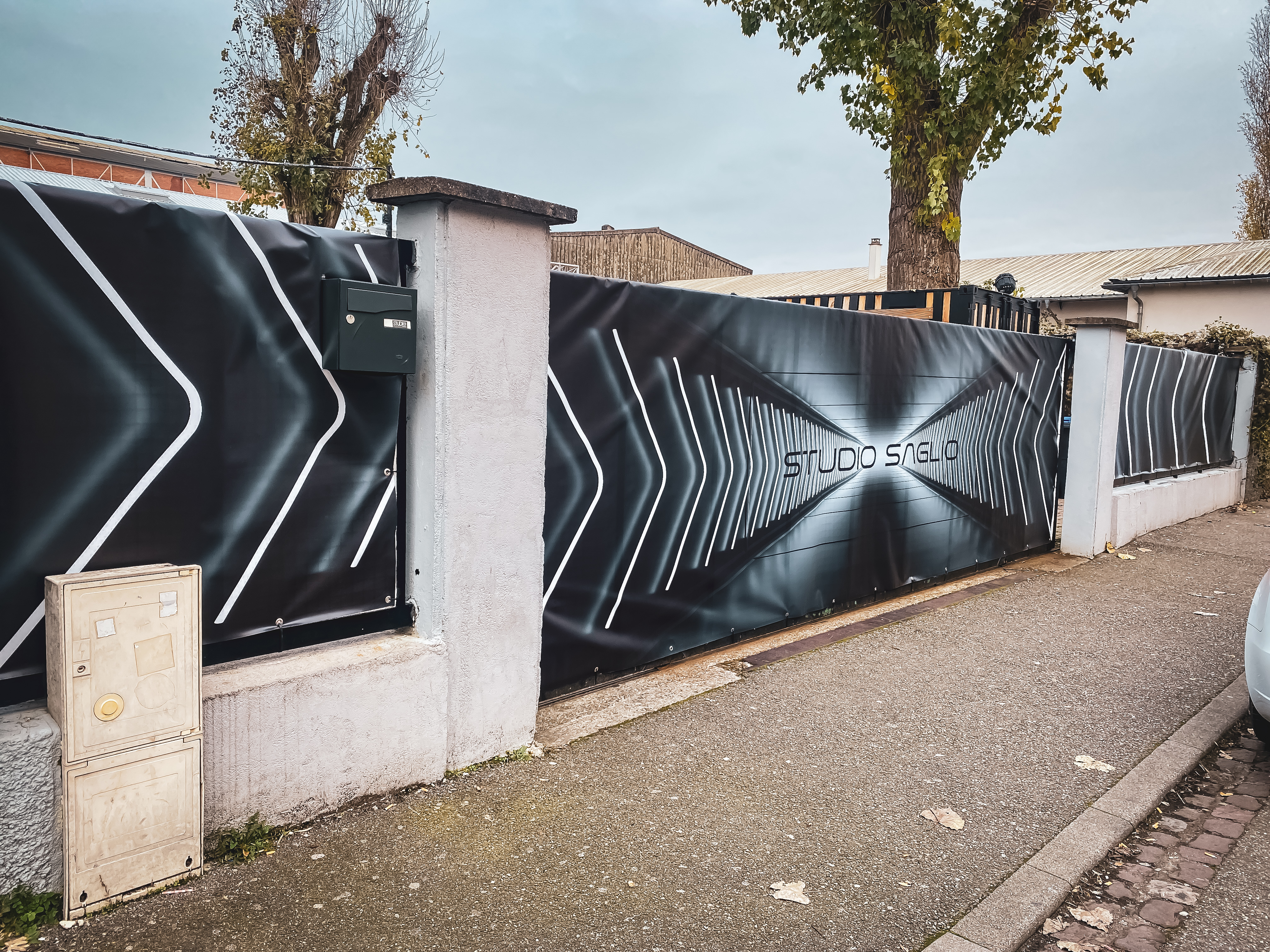 Impression grand format - Bâche publicitaire