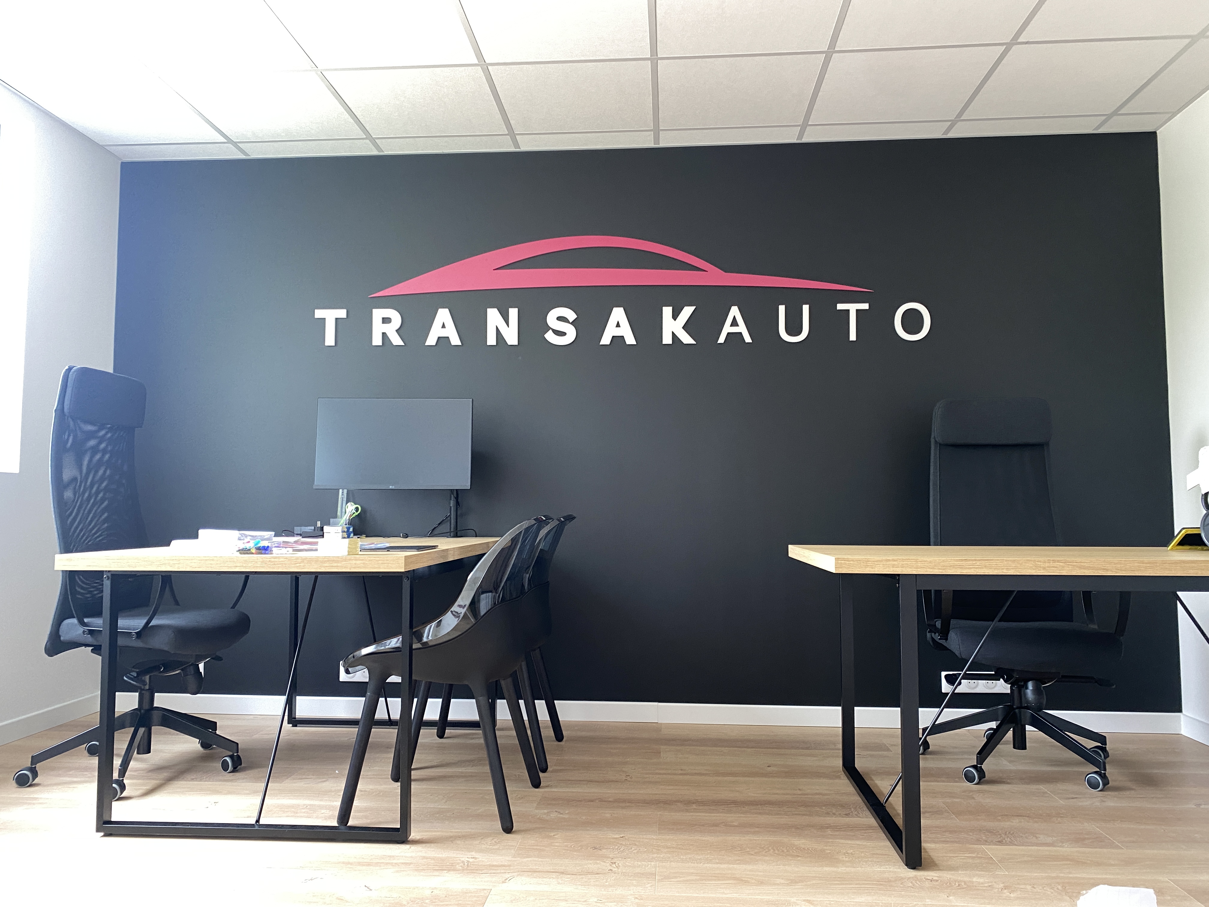 Création graphique - Logo mural