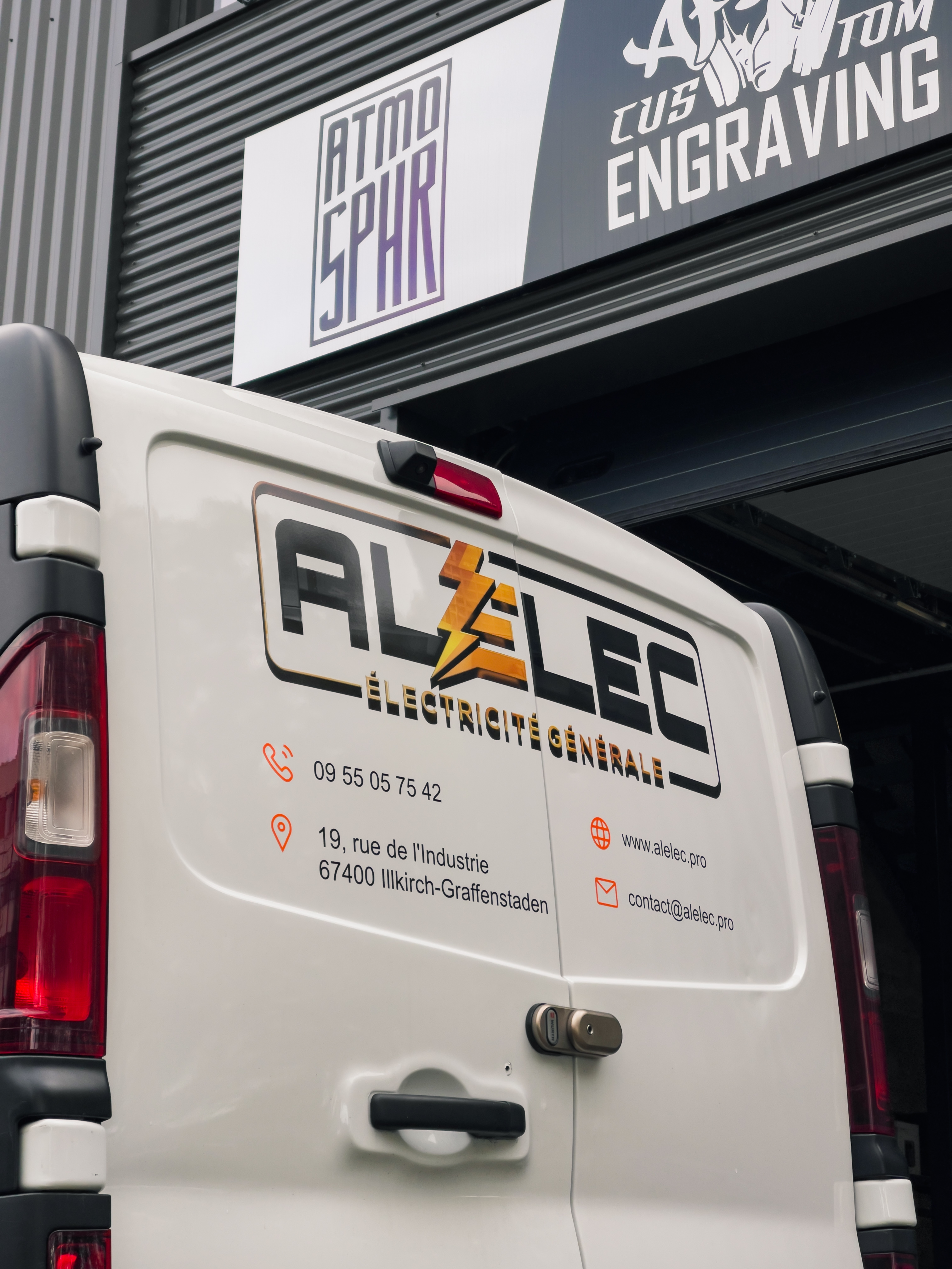 Marquage véhicule et covering publicitaire