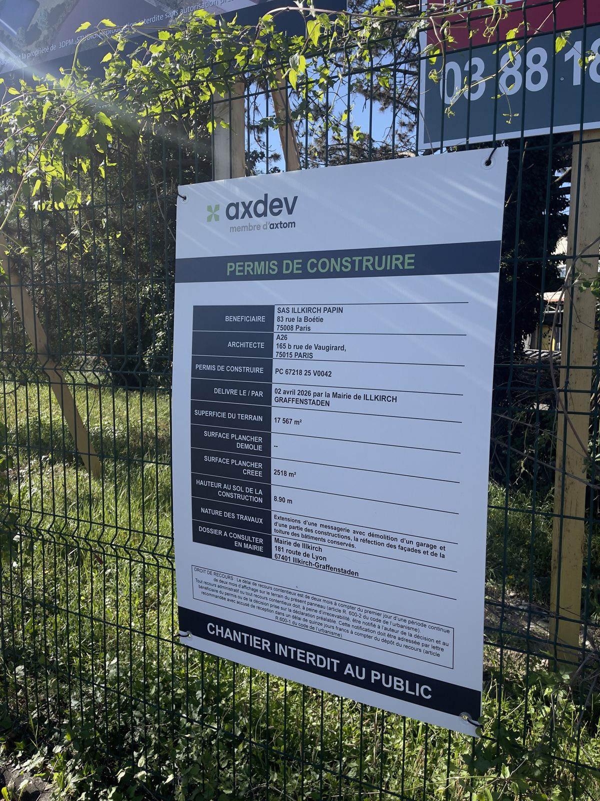 Fabriquer des panneaux de chantier robustes pour signaler vos travaux BTP à Strasbourg