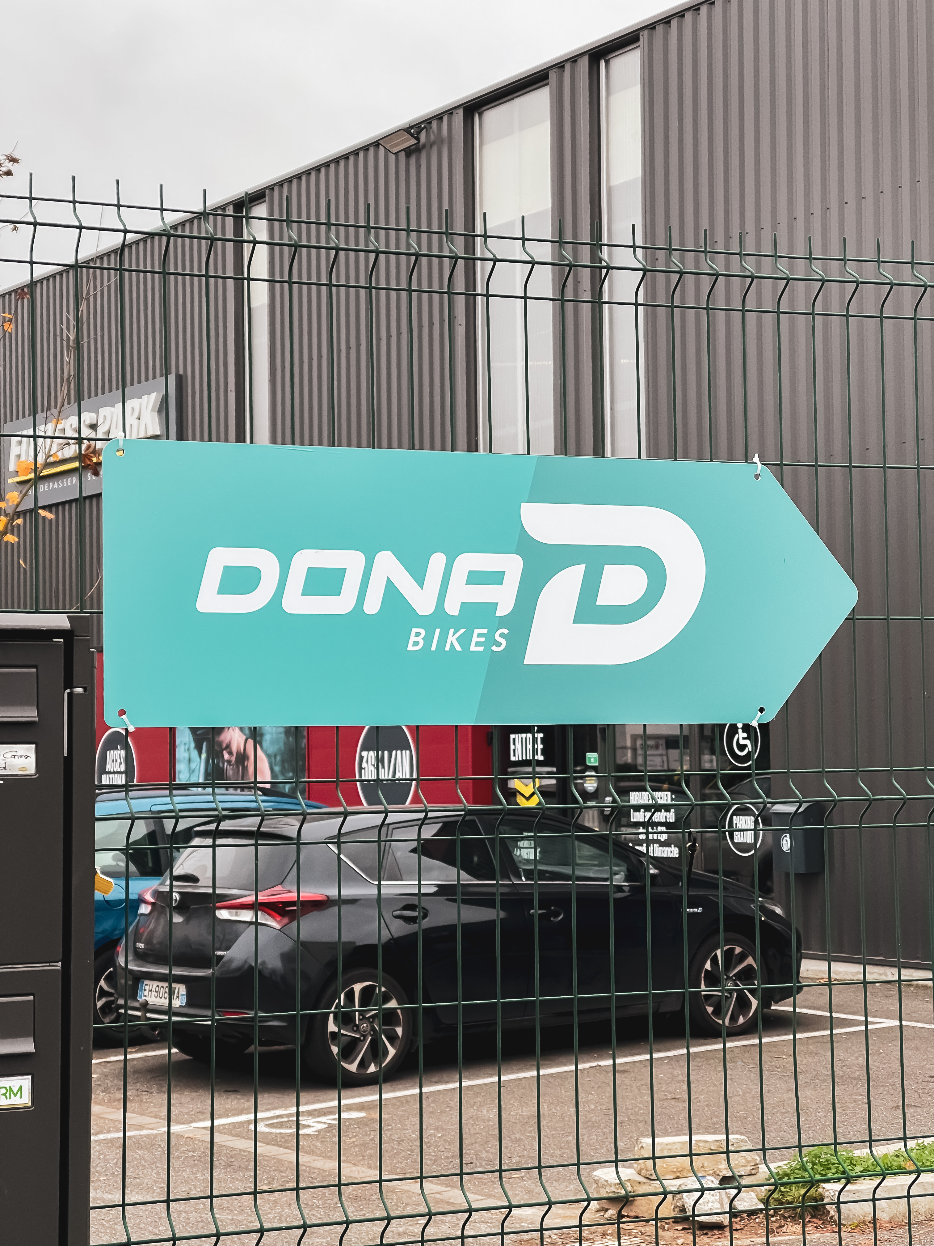 Signalétique extérieure