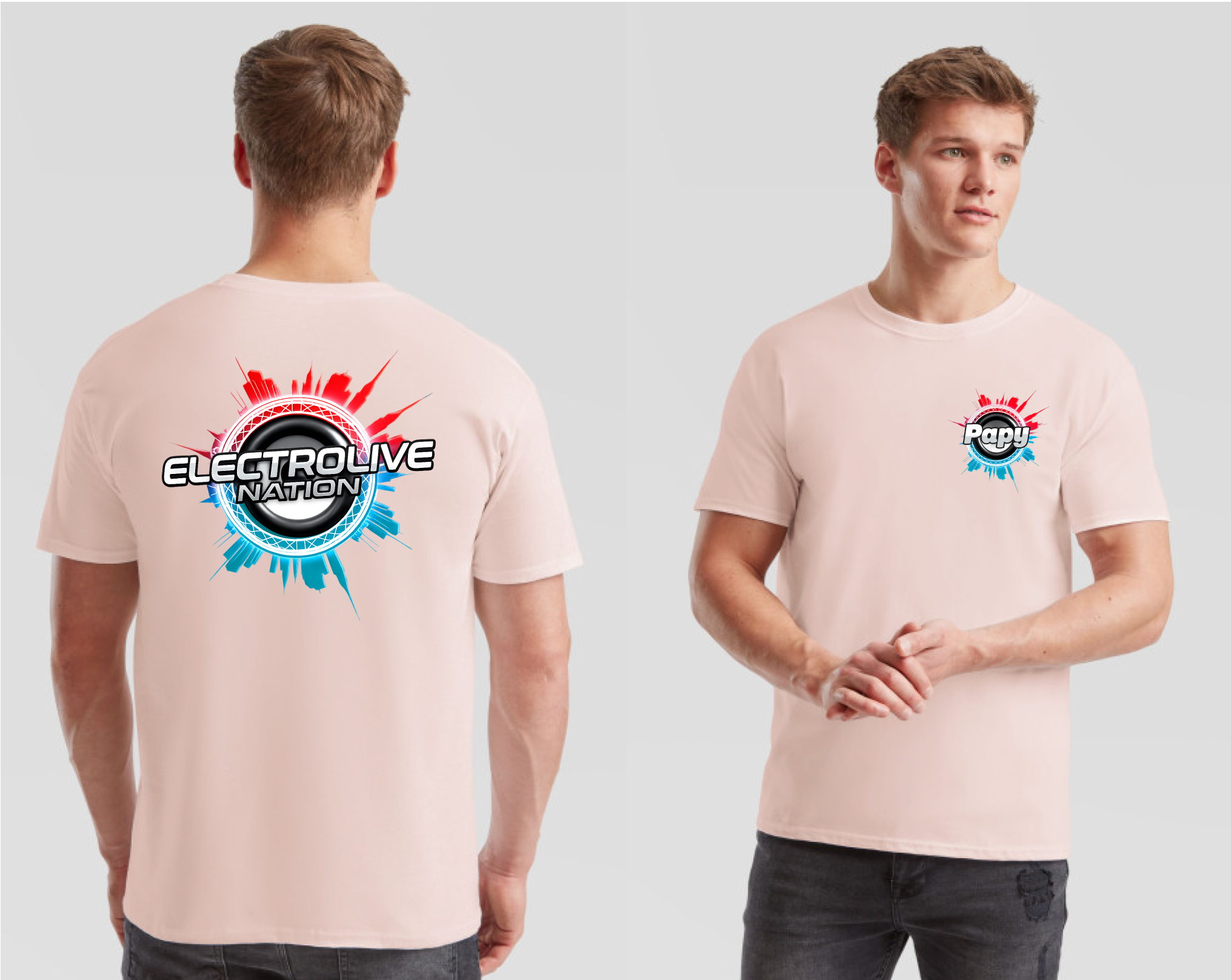 Marquage textile - T-shirt personnalisé