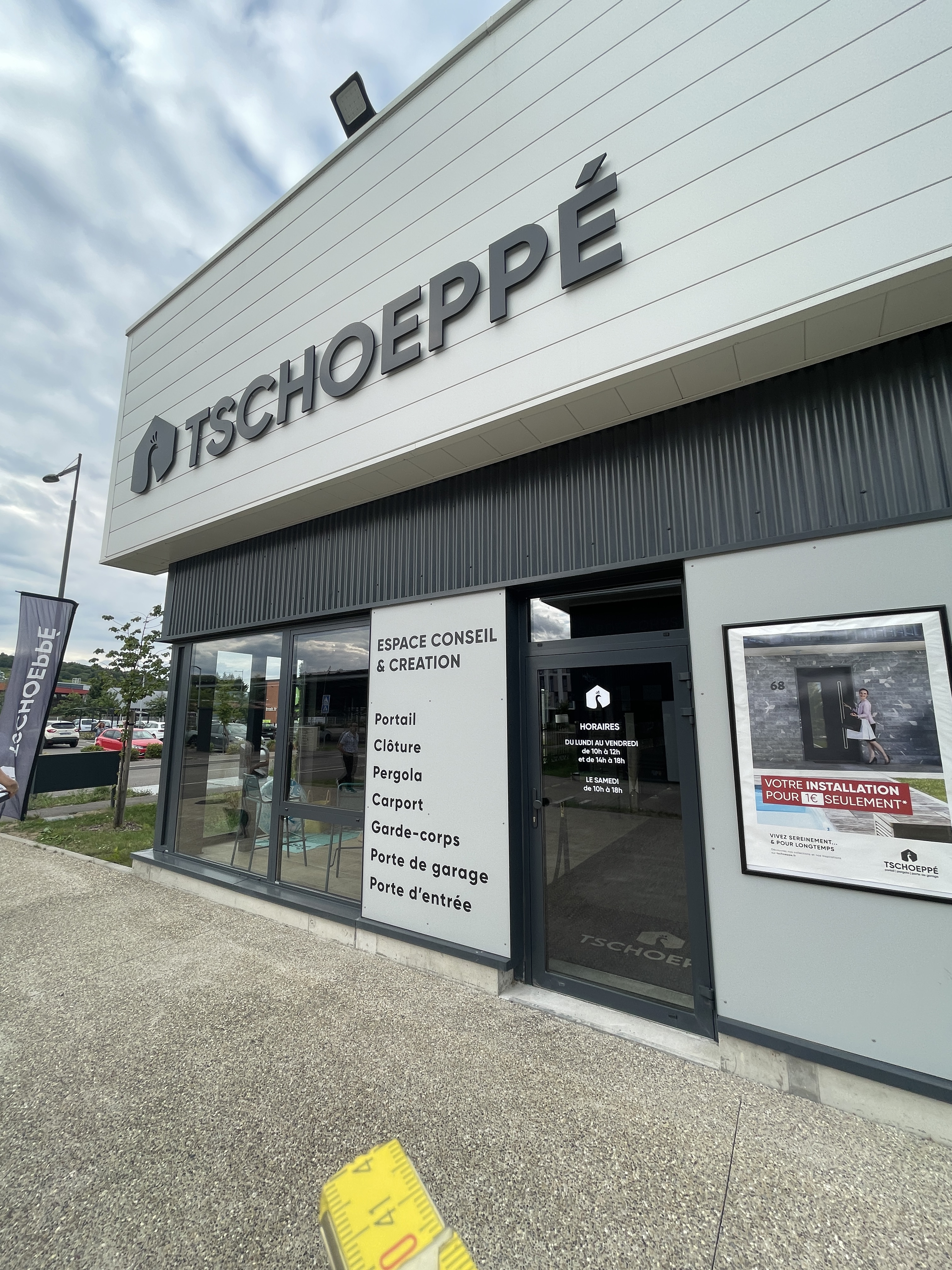 Vitrophanie - Marquage vitrine